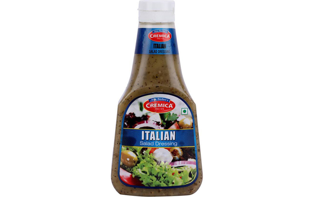 Cremica Italian Salad Dressing   Plastic Bottle  350 grams